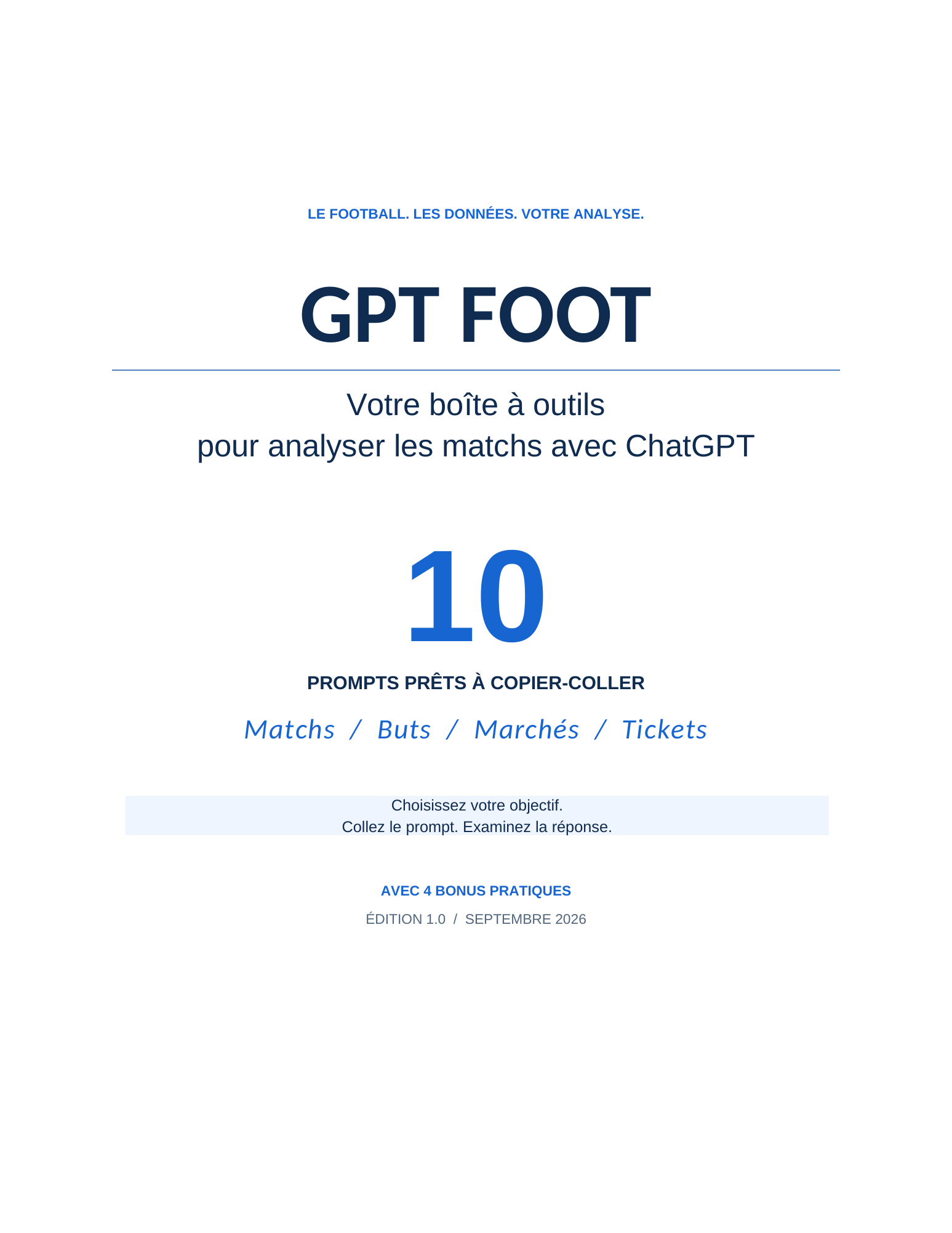 Couverture de l’ebook GPT Foot